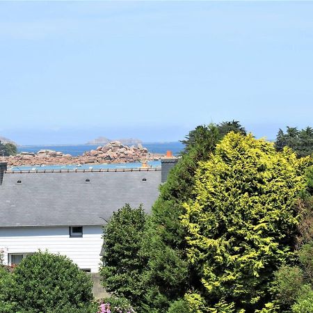 Appartement Trégastel, 2 pièces, 2 personnes - FR-1-368-174 Exterior foto